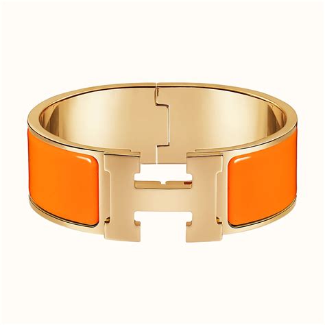 bracciale hermes uomo arancione|Hermès.